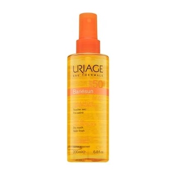 Uriage Bariésun слънцезащитно олио за лице и тяло Dry Oil Very High Protection SPF50 200 ml