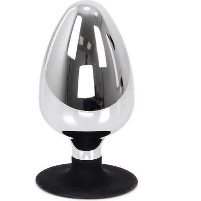 Kiotos Steel Anal Plug BIG-S Sucker 60mm