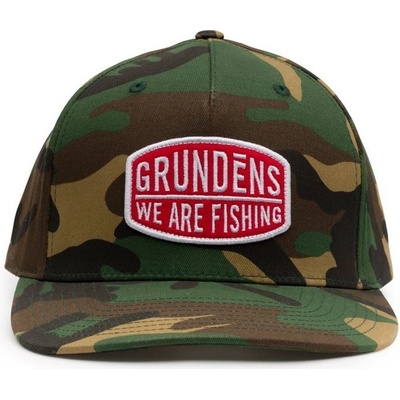 Grundéns We Are Fishing Camo Trucker Camo
