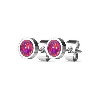 NUBIS® ocelové s opály NBP71-OP23