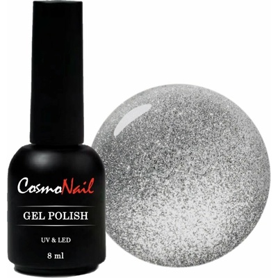 COSMONAIL gel lak Flashing Disco 01 Crystal Champagne 8 ml