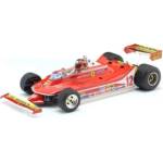 BBurago Модели на автомобили и мотоциклети модел 1/18 312T4 1979 USA GP G. Villeneuve - 1: 18 ( дължина 18 cm (TRS8055-4052)