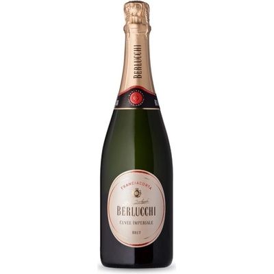 Guido Berlucchi Franciacorta Cuvée Impériale Brut DOCG 12,5% 0,75 l (čistá fľaša)