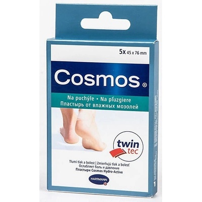 Cosmos náplast na puchýře 5 ks