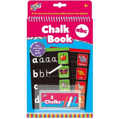 Galt Книжка за рисуване с тебешири, Букви (1105473)