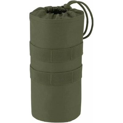 Brandit na fľašu 0,5-1ltr. Molle Pals zelené