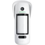 Ajax Systems 39293.121. WH1 MotionCam Outdoor (PhOD) Jeweller - безжичен сензор за движение на открито - бял (39293.121.WH1)
