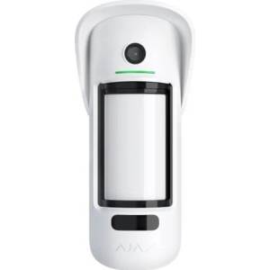 Ajax Systems 39293.121. WH1 MotionCam Outdoor (PhOD) Jeweller - безжичен сензор за движение на открито - бял (39293.121.WH1)