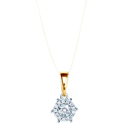 SAVICKI висулка: злато. диаманти