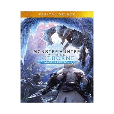 Monster Hunter World: Iceborne (Master Edition Deluxe)