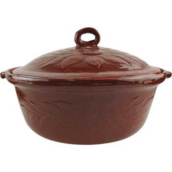 Image 1 of ГЛИНЕН ГЮВЕЧ ЗА ФУРНА 7 Л