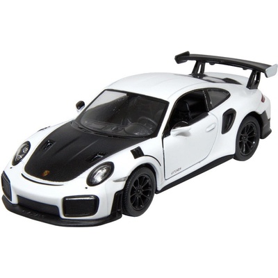 Kinsmart Porsche 911 GT2 RS bílá 1:36