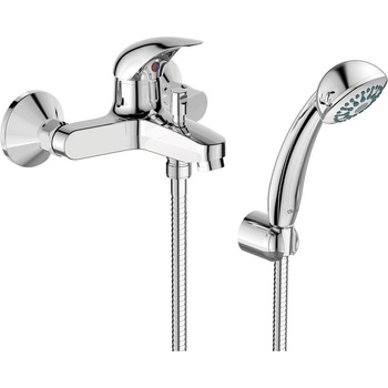 Vidima Стенен смесител за вана/душ B4227AA, Vidima, с аксесоари (B4227AA)