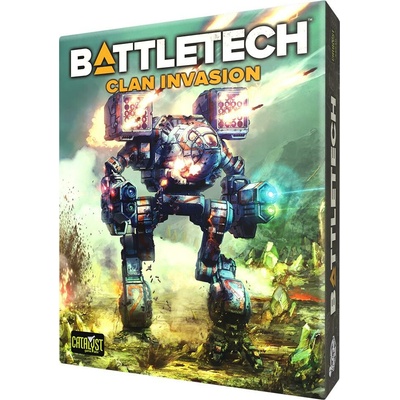 Catalyst Game Labs Battletech Clan Invasion Box EN