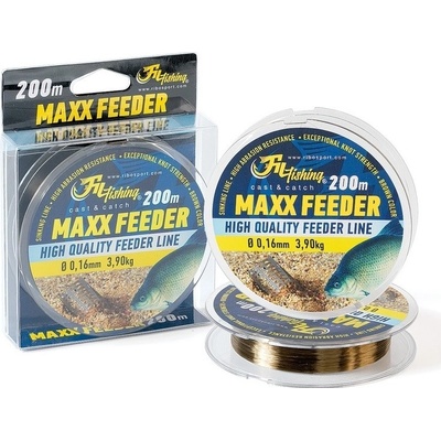 Filfishing Maxx Feeder 200 m 0,16 mm – Zboží Dáma