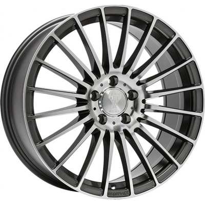 AXXION AX5 8,5x19 5x108 ET45 daytona grey machined