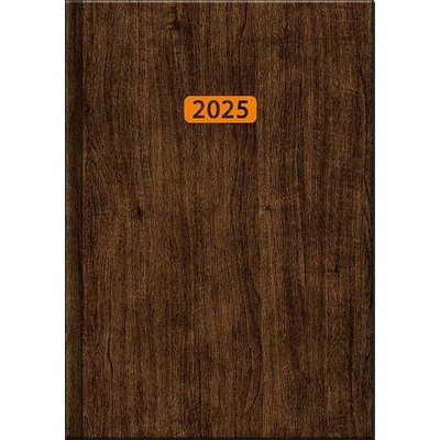 Wood A5 týdenní 2025 – Zboží Živě