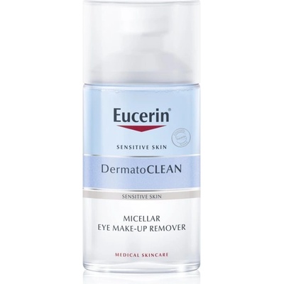 Eucerin DermatoClean odličovač na oči 125 ml