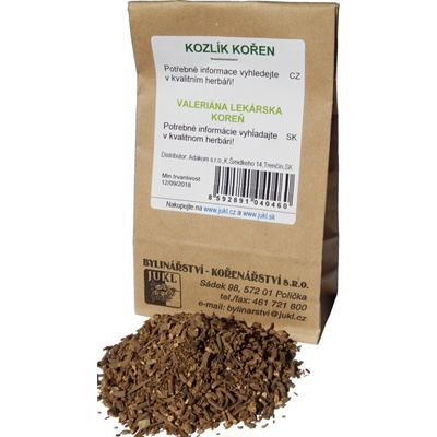 JUKL Valeriána lekárska koreň 50 g
