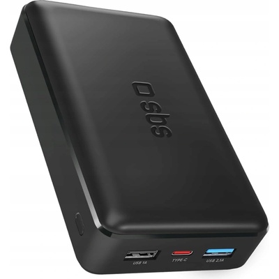 SBS Mobile 20000 mAh Black TTBB20000FASTK