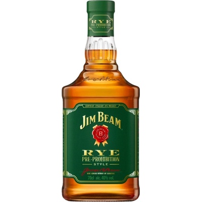 Jim Beam Rye pre Prohibition style 40% 0,7 l (holá láhev)