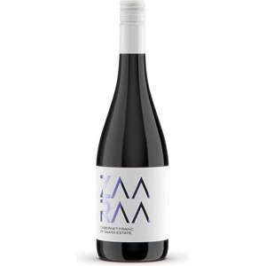 Zaara Estate Cabernet Franc - червено вино 750ml