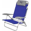 Nils Camp NC3502 Stolička modrá