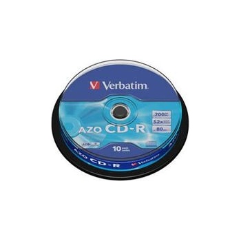 Verbatim CD-R 700MB 52x, 10ks