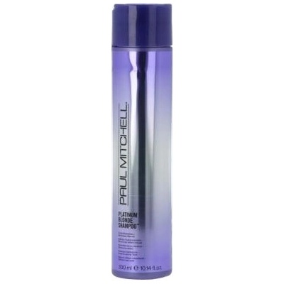 Paul Mitchell Blonde Platinum Shampoo 300 ml изсветляващ шампоан за изрусена коса унисекс