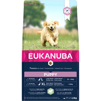 Eukanuba Puppy & Junior Lamb 2,5 kg