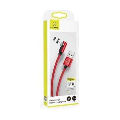 USAMS Магнитен USB Lightning кабел за зареждане на Usams с дължина 1 м (SJ444USB02) (SJ444USB02)