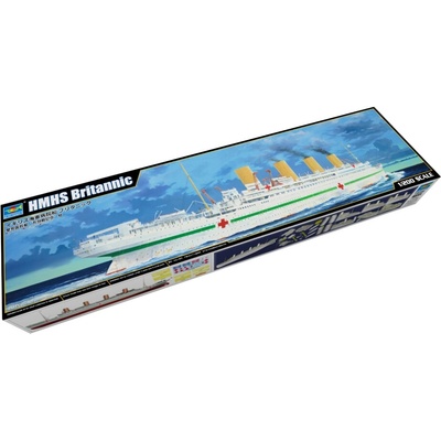 Trumpeter HMHS Britannic 1:200