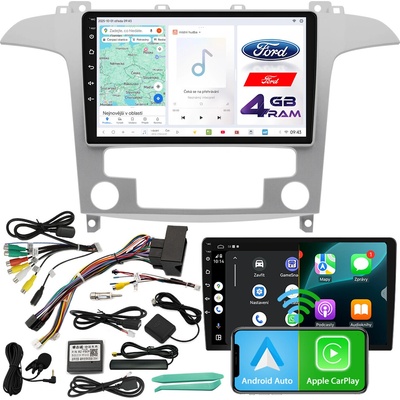 NCS D9 Ford S-Max I 2006-2015 4GB