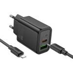 hoco. N61_USB_TYPEC_LIGHTNING_B