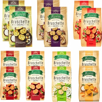 Maretti Bruschette Houba 70 g – Zbozi.Blesk.cz