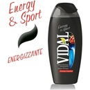 Vidal Energy & Sport sprchový gel 250 ml