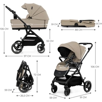 Image 1 of KinderKraft Yoxi 3 in 1