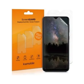 Image 1 of kwmobile 3x Защитно фолио за дисплей за Samsung Galaxy A10 - прозрачен