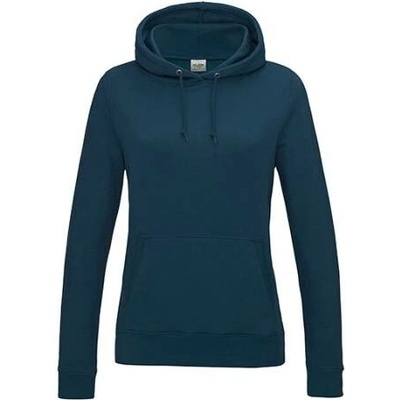 Just Hoods dámska mikina s kapucňou JH001F Airforce Blue