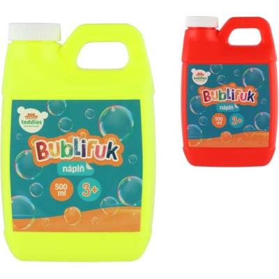 Náplň do bublifuku 1 liter 2 farby v kanistri