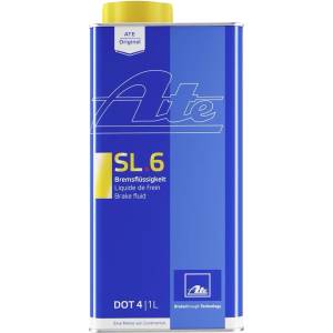 ATE Спирачна течност ate sl 6 dot4 1 литър