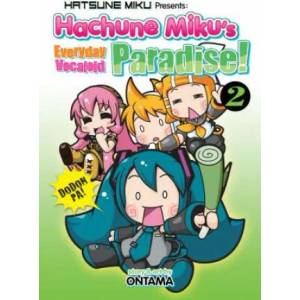 Hatsune Miku Presents: Hachune Miku's Everyday Vocaloid Paradise Vol. 2 (ISBN: 9781626926820)