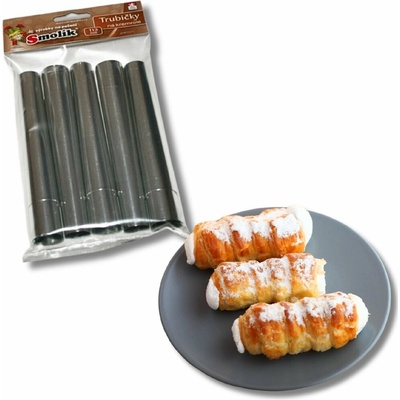 SMOLÍK Trubičky na kremrole 113mm, 10ks – Zboží Mobilmania