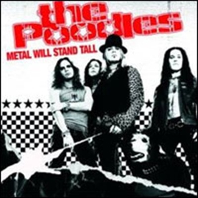 POODLES: METAL WILL STAND TALL -LT CD