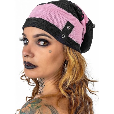 Vixxsin CRUSH BLACK/PINK POI1237