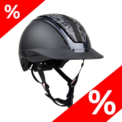 Casco Prilba Duell One chrysanthemum