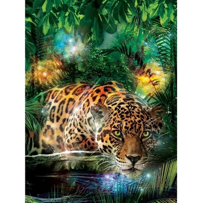 Preinterier Fototapeta panel - PL0140 - Tiger - kráľ džungle vlies - 206cm x 275cm