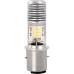 m-tech LB552W S2 BA20d 12x3030SMD White крушка (LB552W-01B)