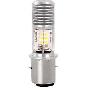 m-tech LB552W S2 BA20d 12x3030SMD White крушка (LB552W-01B)