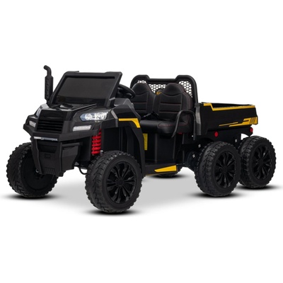 Beneo Farmárske elektrické autíčko RIDER 6X6 24V čierna
